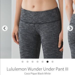 Lululemon Wunder Under